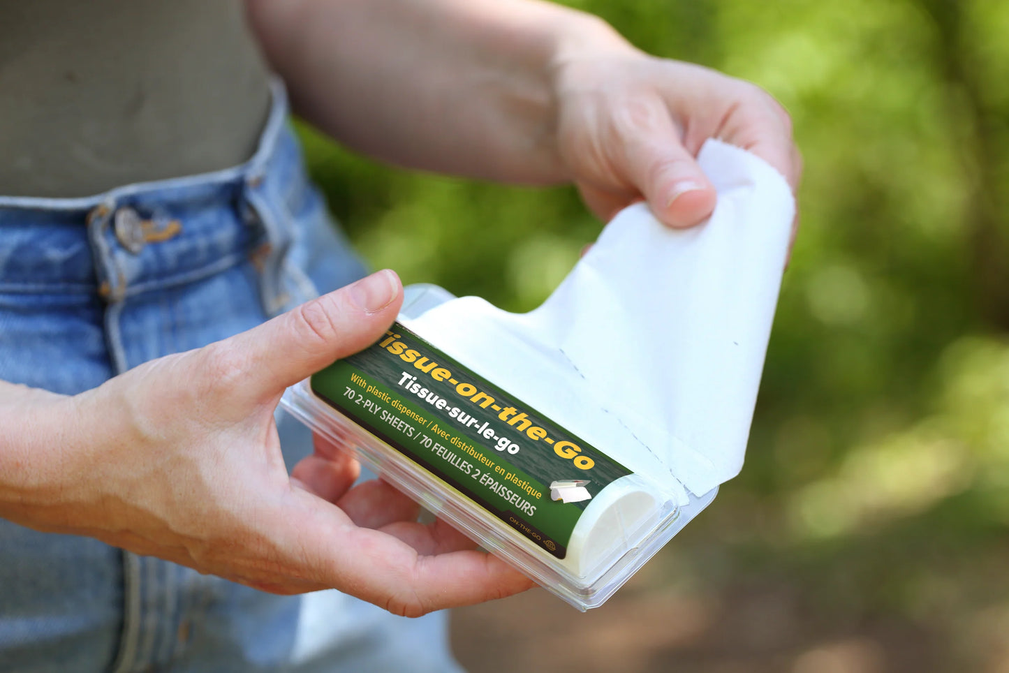 Coghlan's Tissue on the Go (2 Pack)