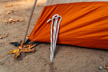 Coghlan's 9" Skewer Tent Pegs, 4 Pack