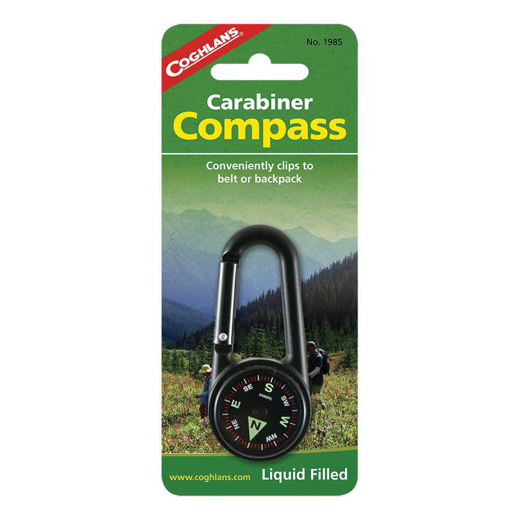 Coghlan's Carabiner Compass