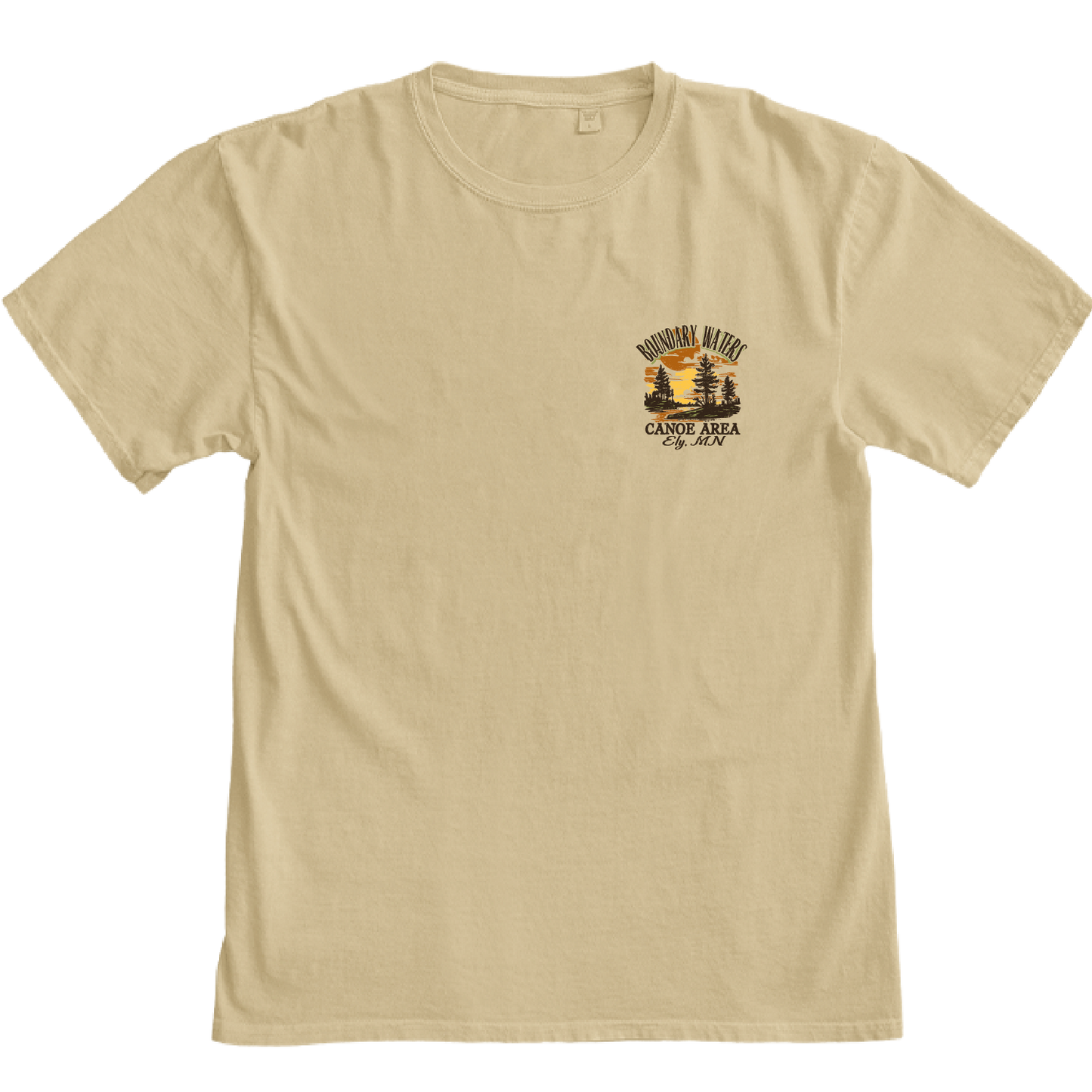 T-Shirt Highside Lake/Pines