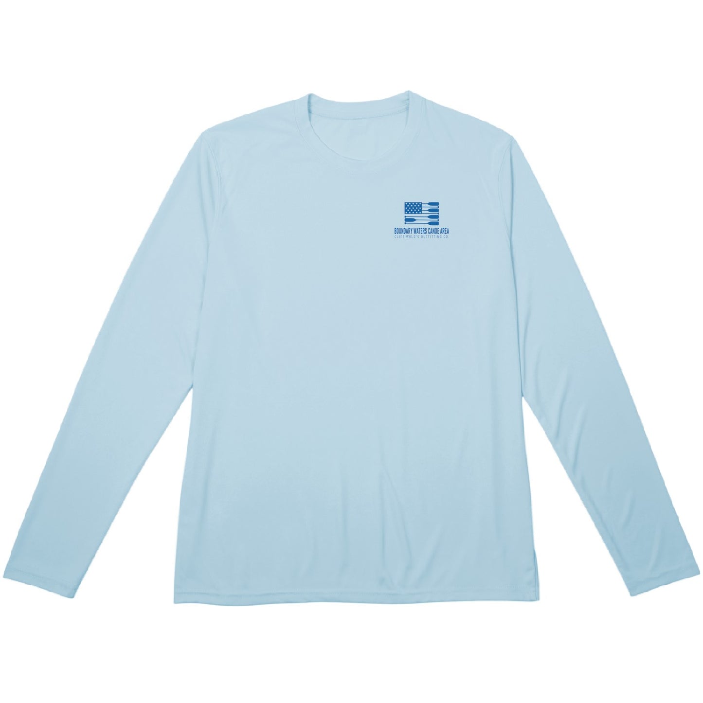 Long Sleeve Sun Shirt Board Flag Paddles