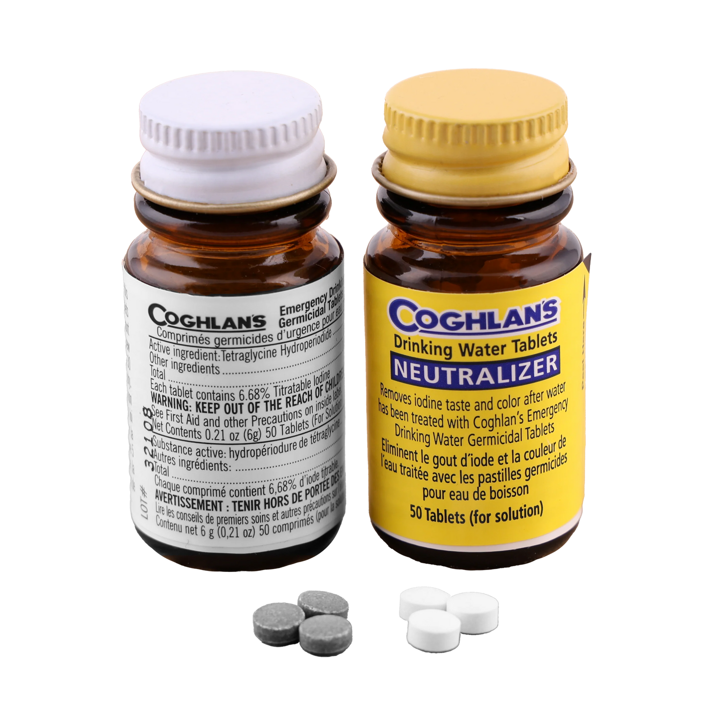Coghlan's Two-Step Drinking Water Treatment