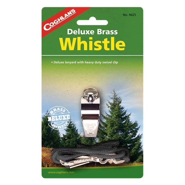 Coghlan's Deluxe Brass Whistle