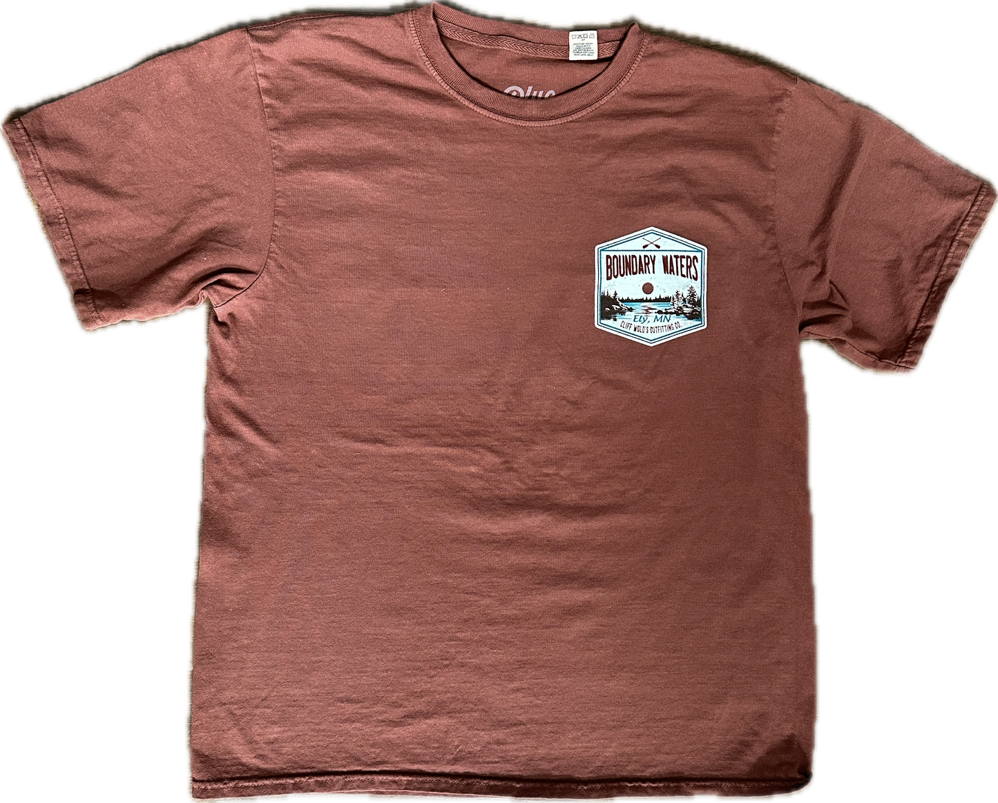T-Shirt Complicit Lake/Paddles