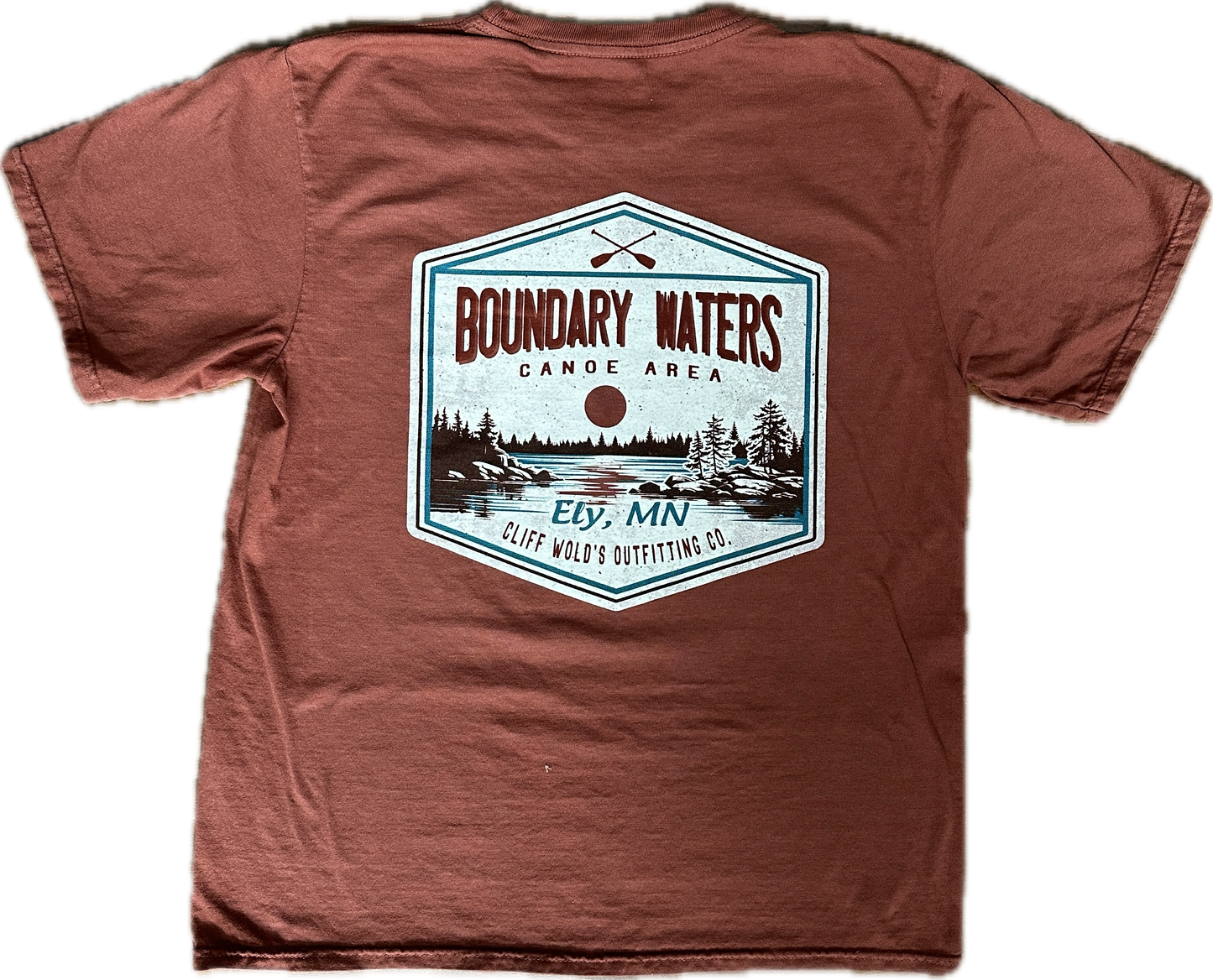 T-Shirt Complicit Lake/Paddles