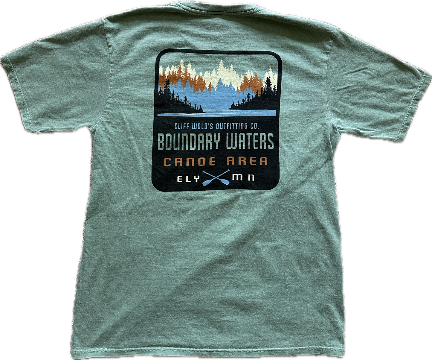 T-Shirt Herdier Lake/Paddles