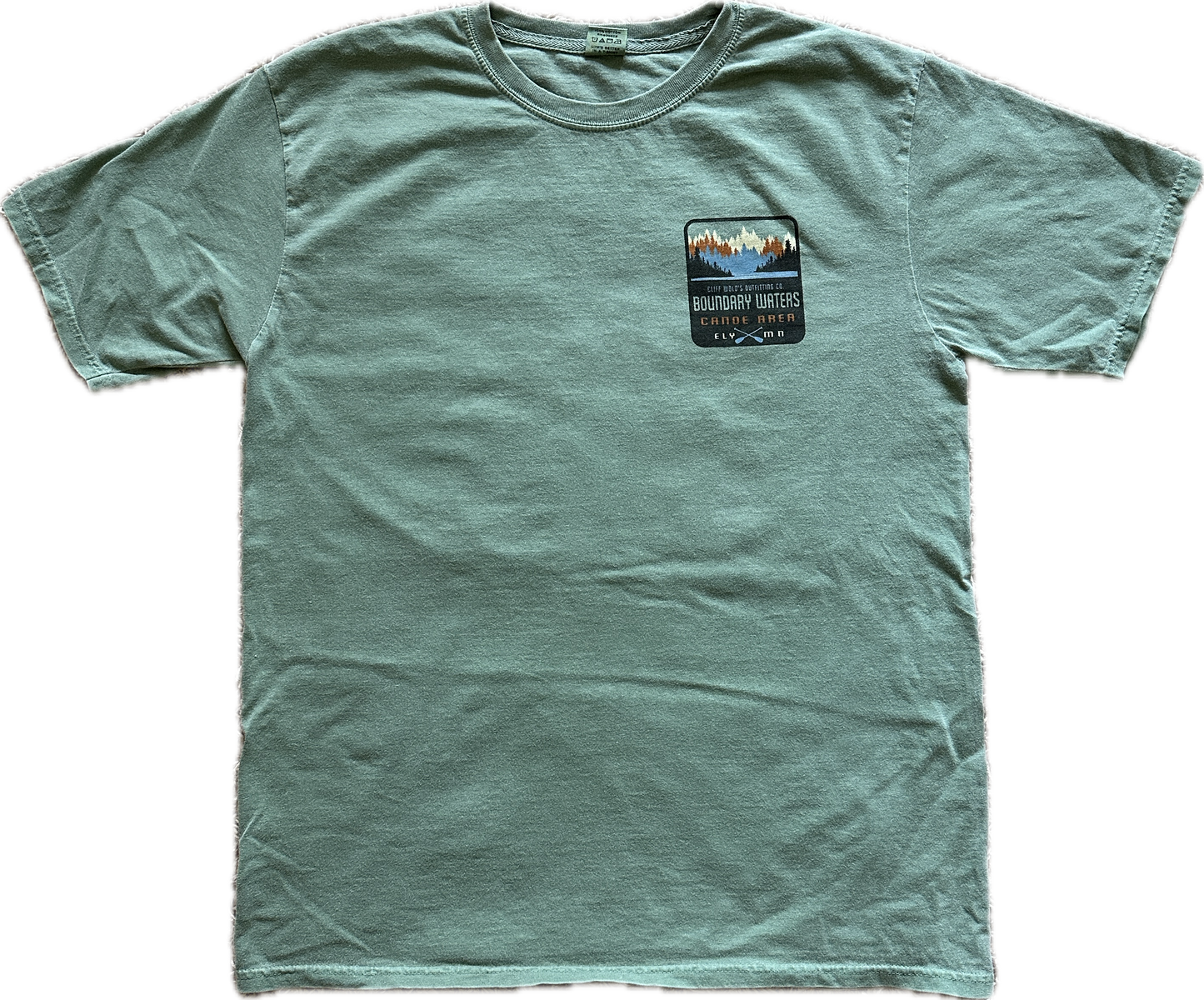 T-Shirt Herdier Lake/Paddles