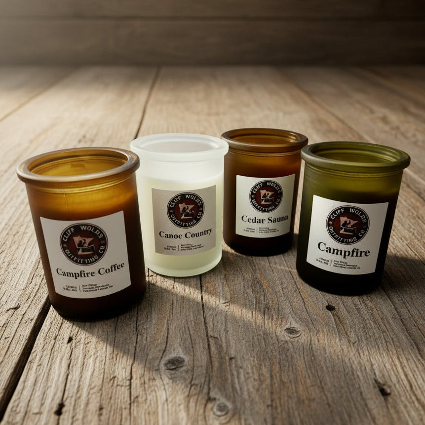 Cliff Wold's Wilderness Candles