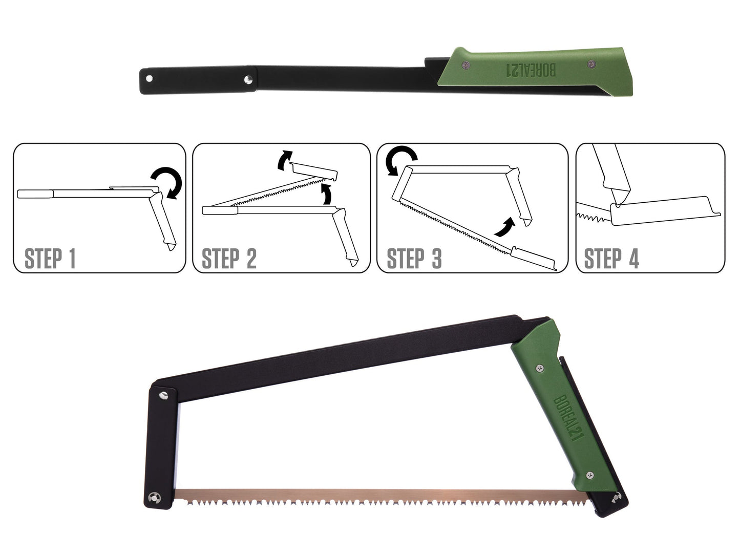 Agawa Gear BOREAL21 Folding Saw