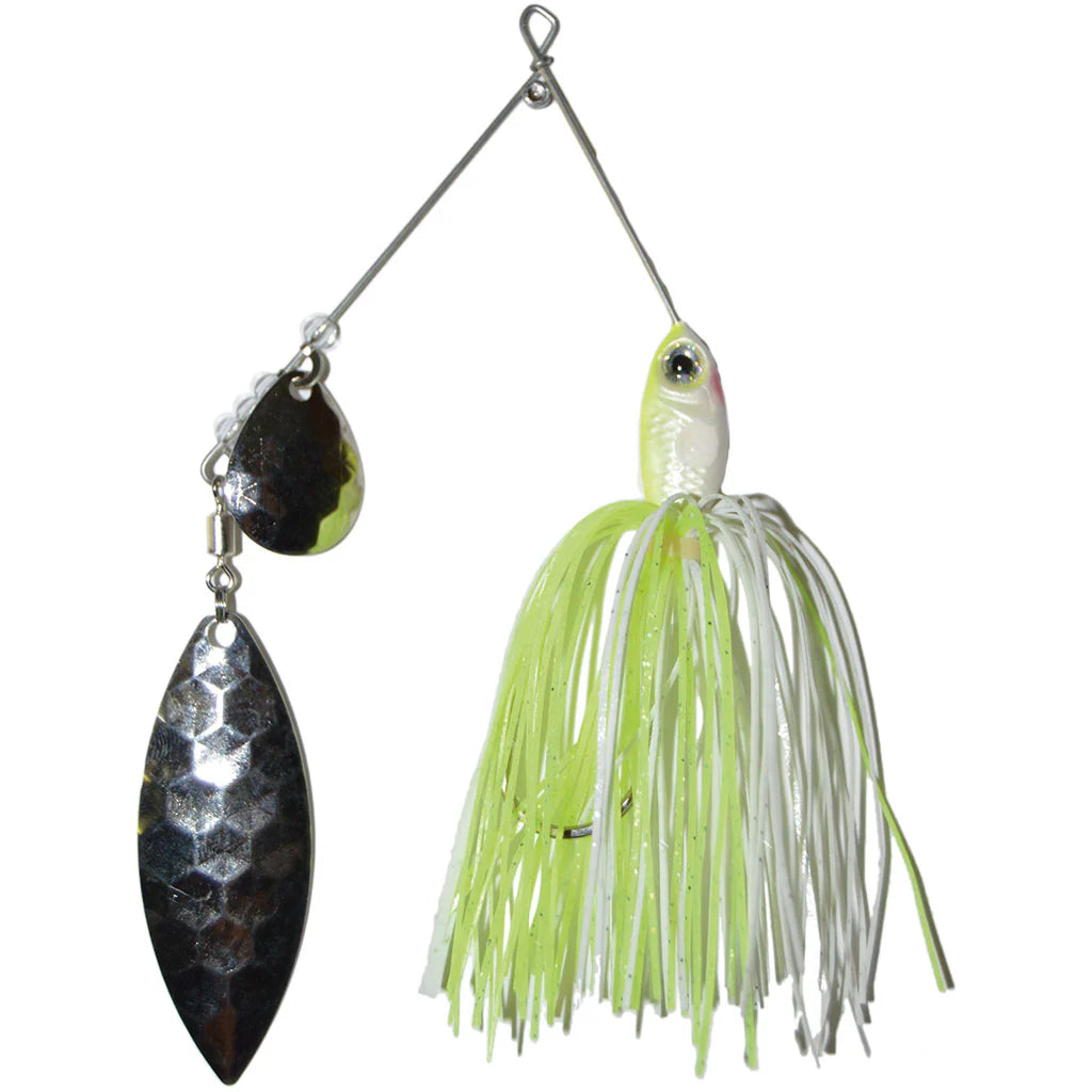 Mission Tackle Tandem Spinner Bait, 3/8oz