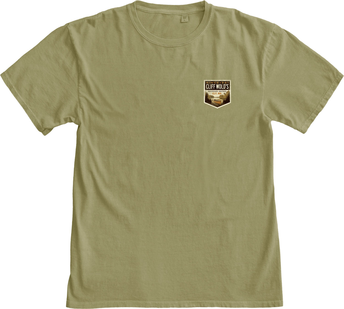 T-Shirt Furnace Canoe-Pines