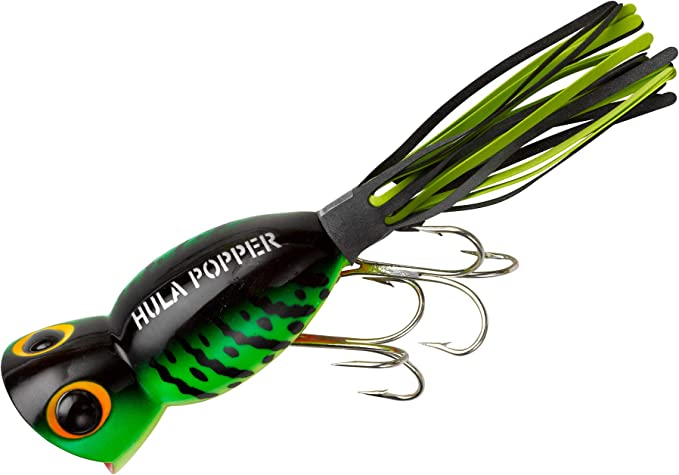 Arbogast Hula Popper, 5/8 oz