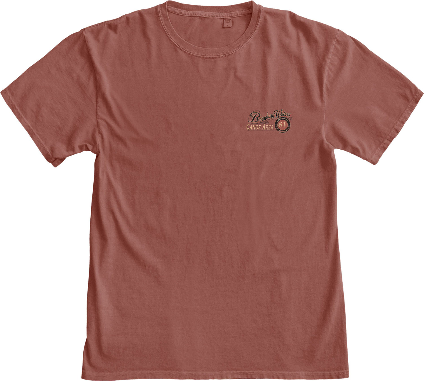 T-Shirt Doughboy Vintage Canoe