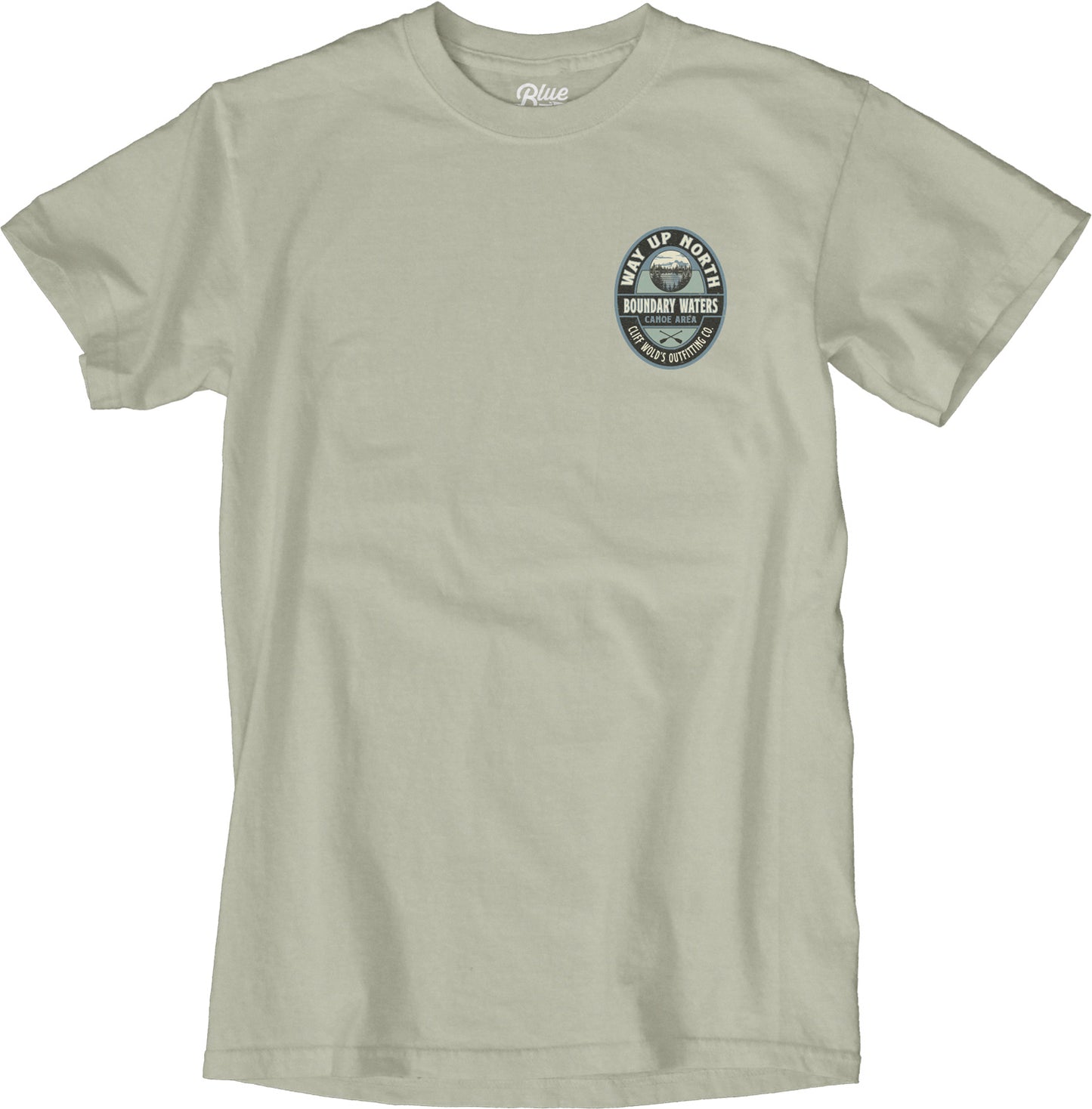 T-Shirt Confab Lake/Paddles