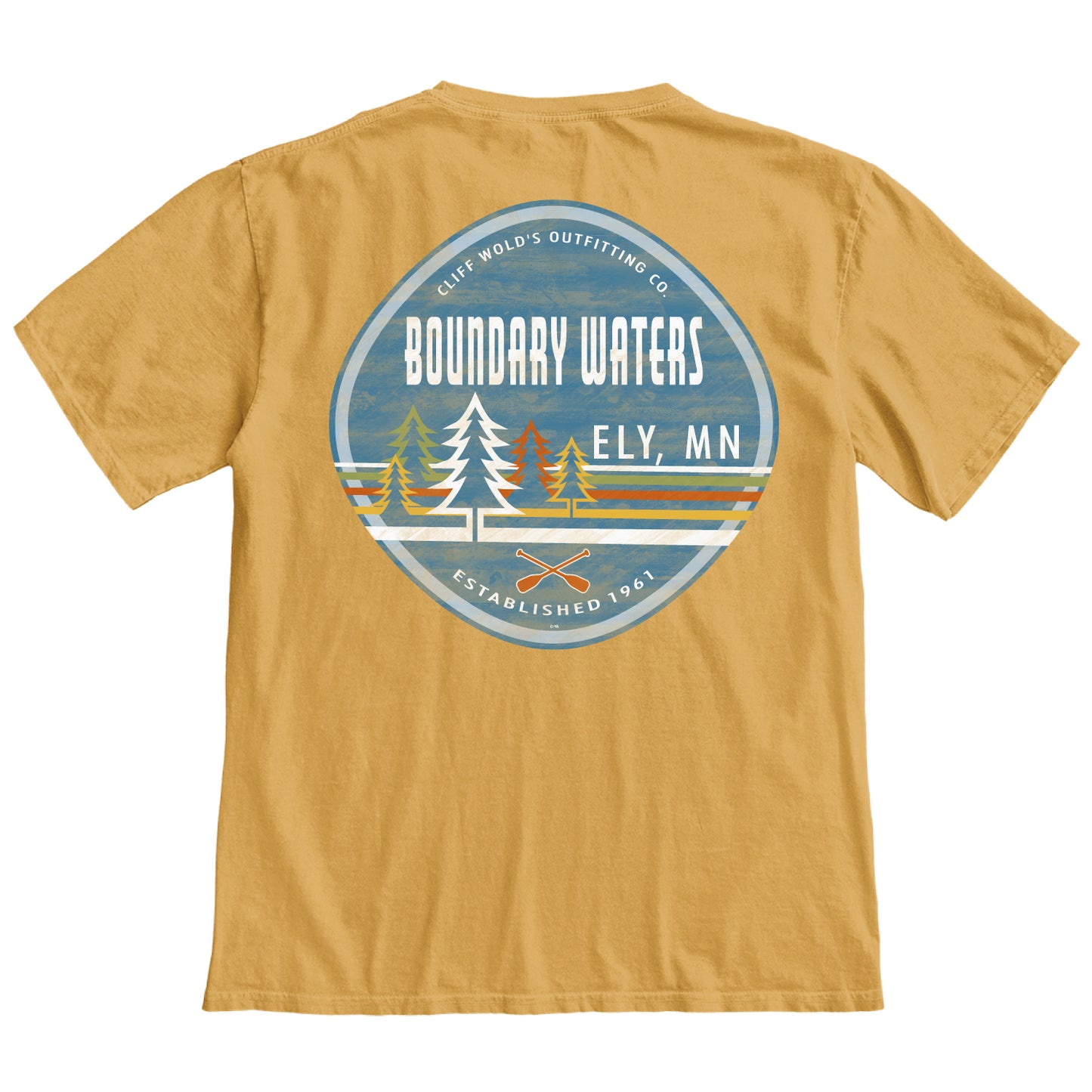 T-Shirt Cristily Pines/XD Paddles
