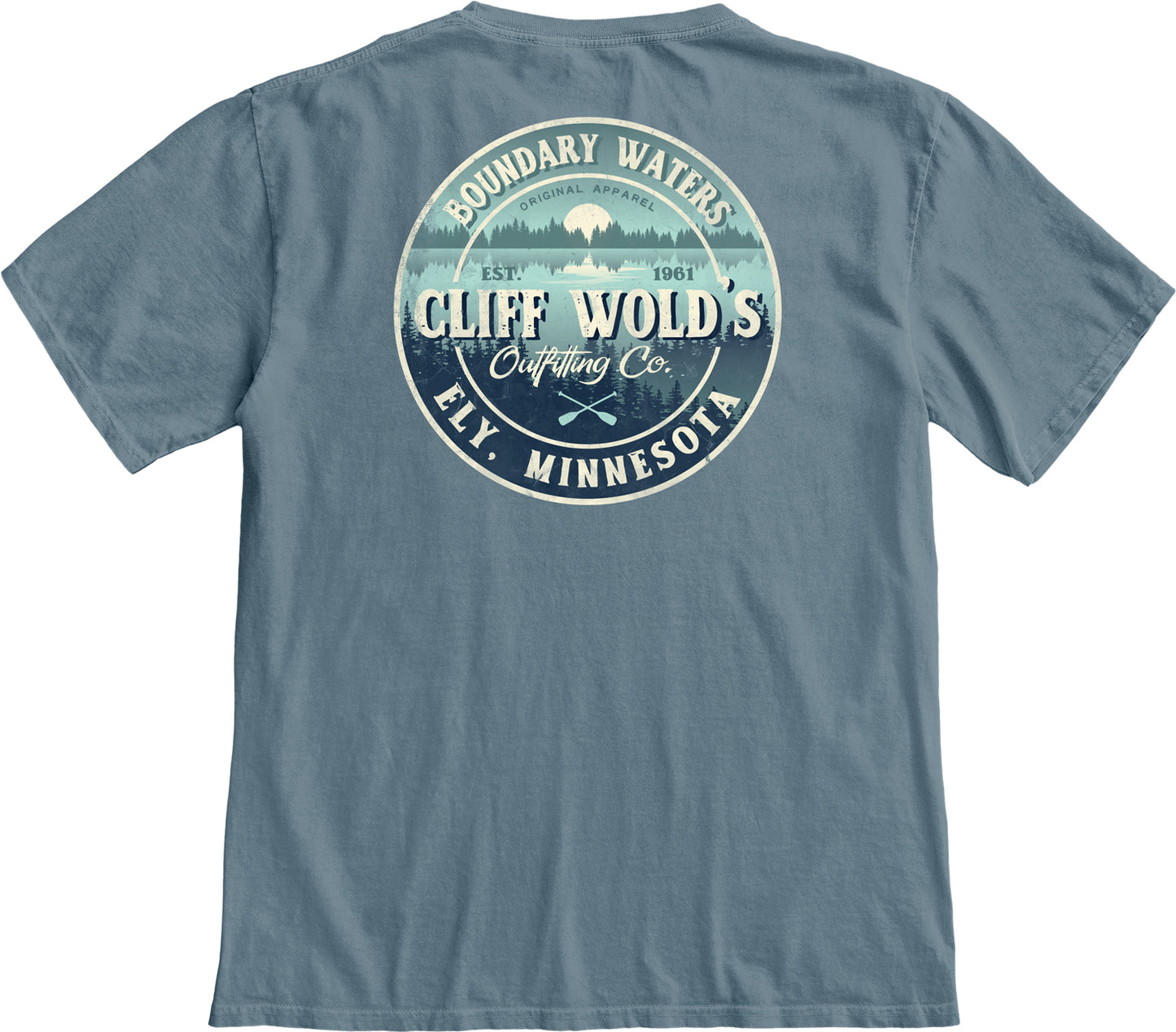 T-Shirt Culpable Lake/Paddles