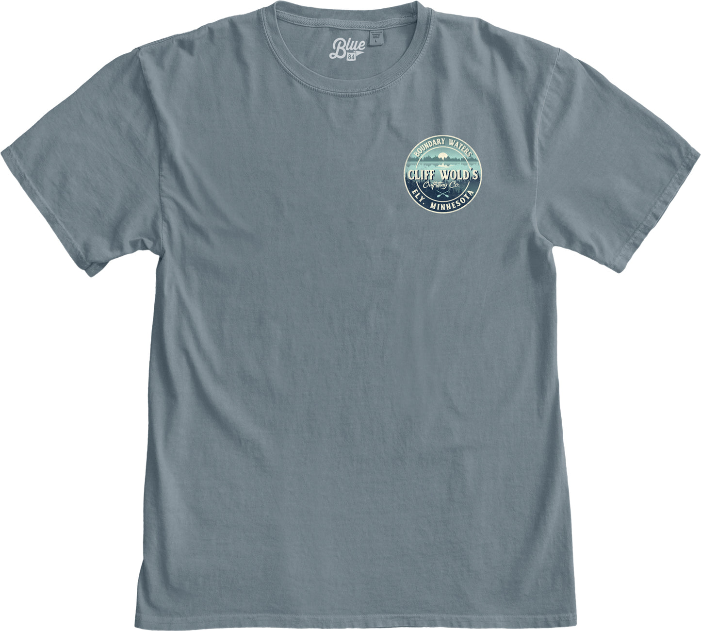 T-Shirt Culpable Lake/Paddles