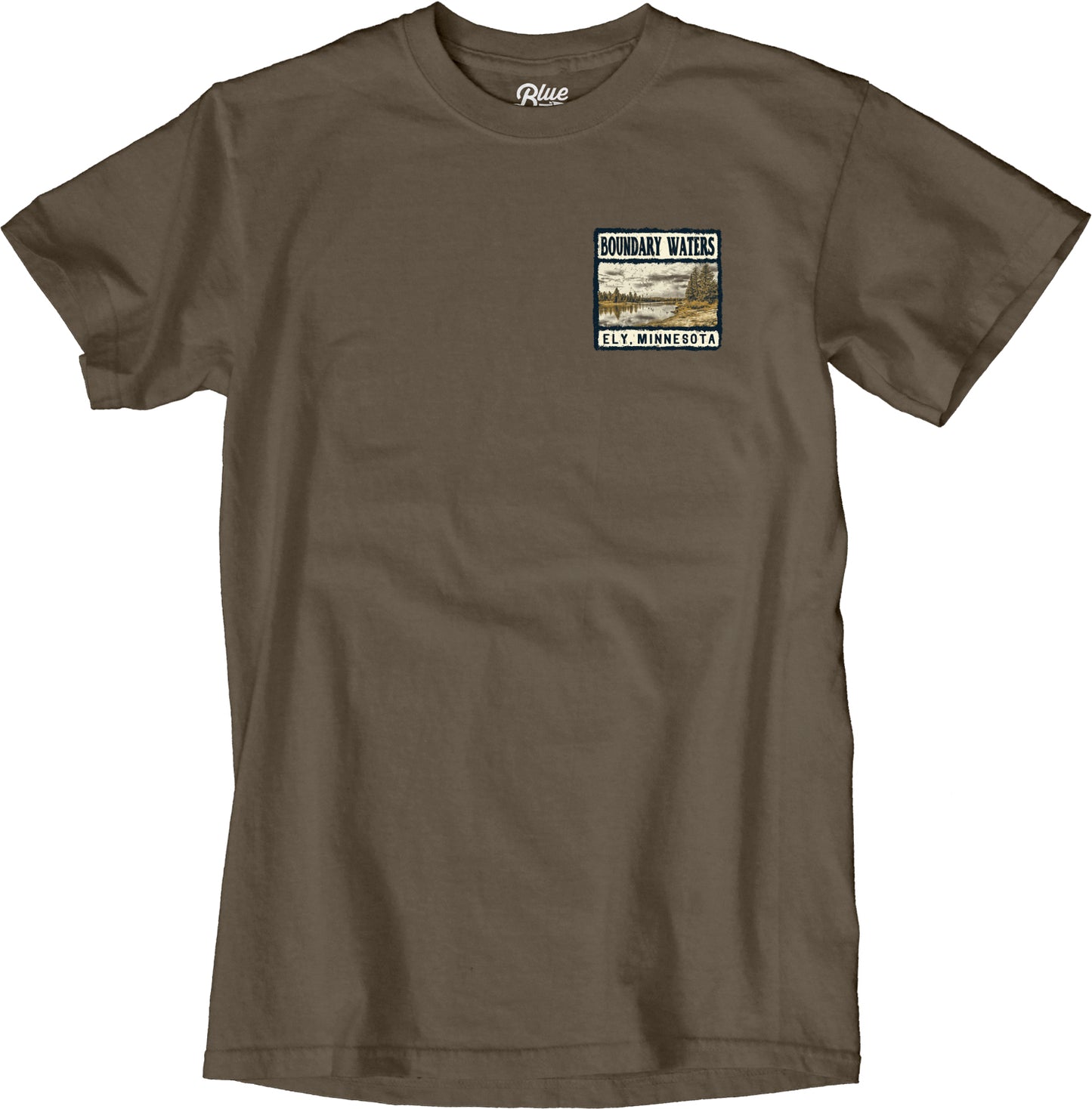 T-Shirt Coverlet Walleye/Pines