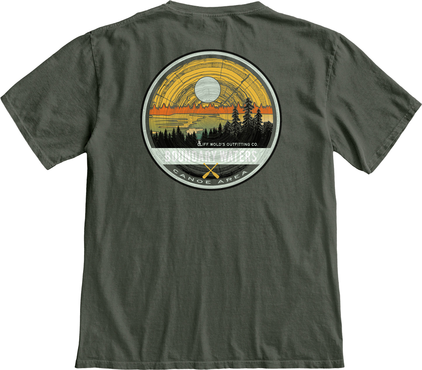 T-Shirt Epoch Lake X Paddle