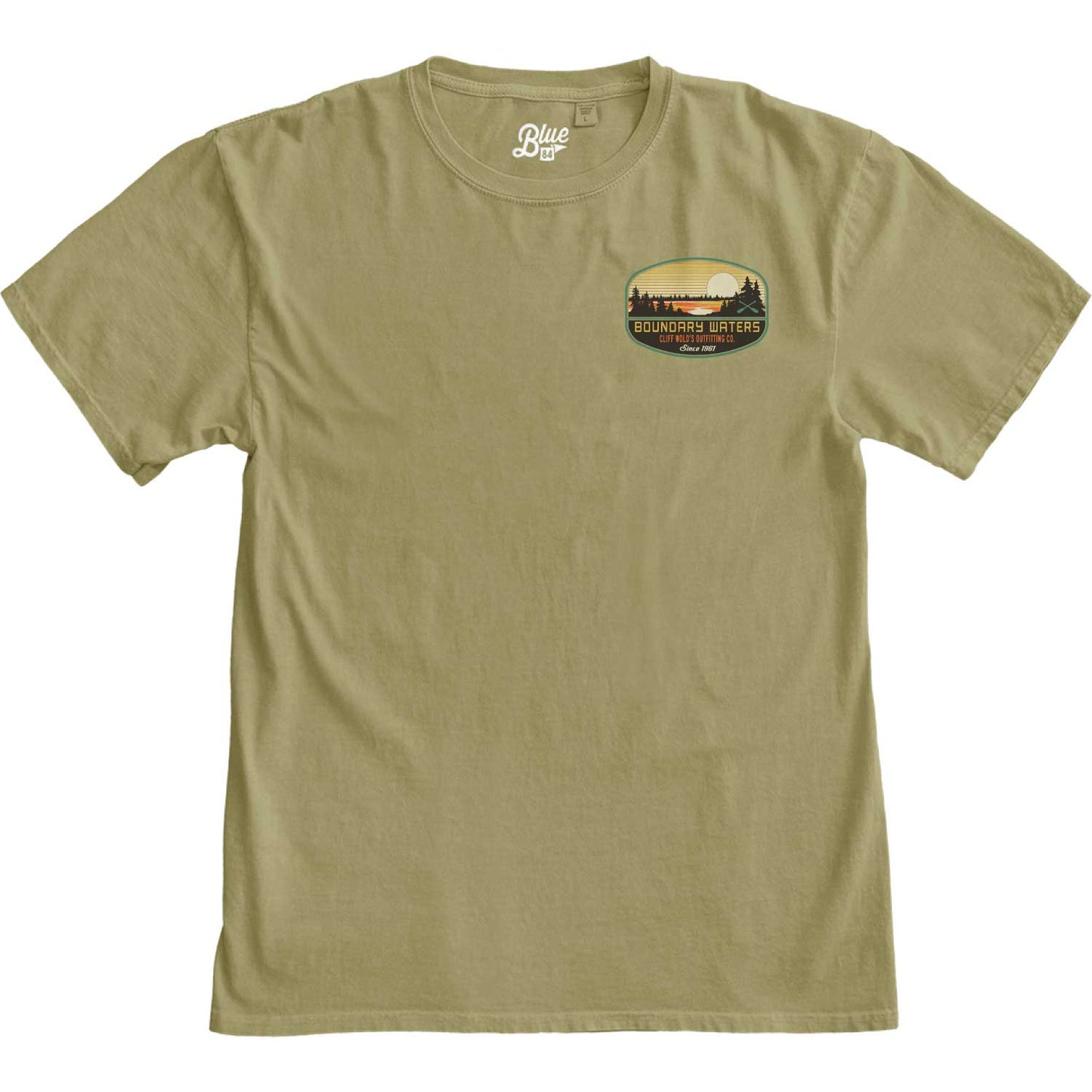 T-Shirt Laudative Lake/Paddles