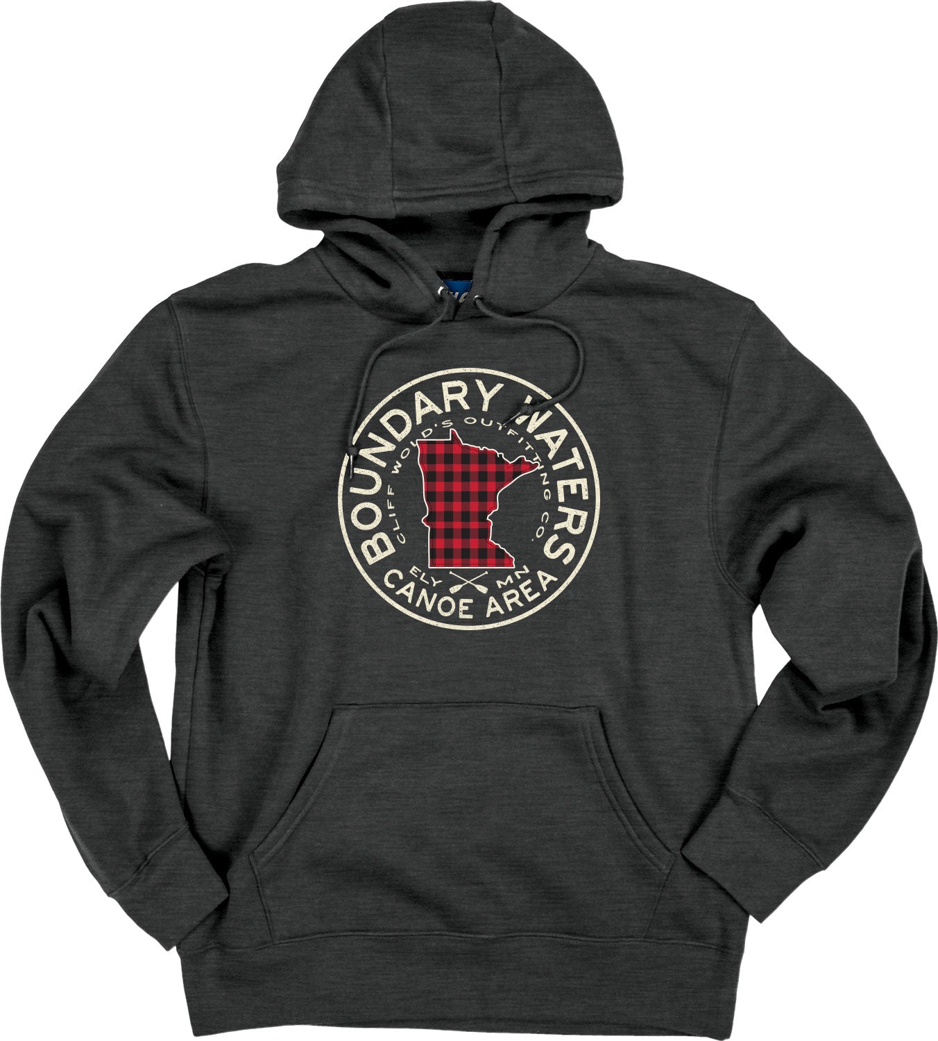 Hooded Sweatshirt Aslope MN/Paddles