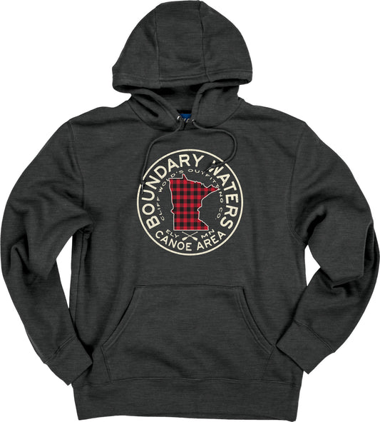 Hooded Sweatshirt Aslope MN/Paddles