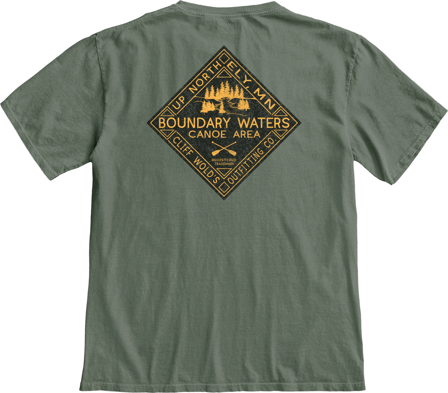 T-Shirt Hypertonic Pines/Paddles