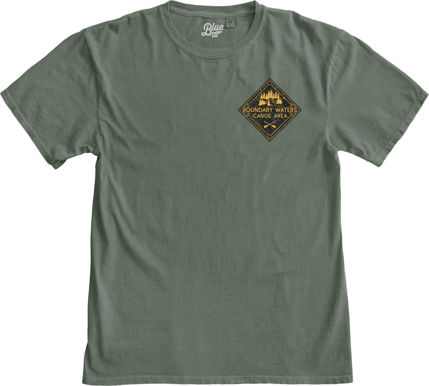 T-Shirt Hypertonic Pines/Paddles