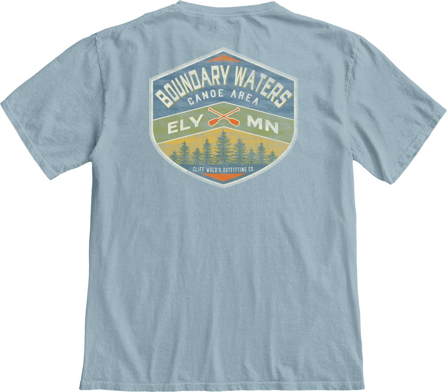 T-Shirt Gangplank Pines/Paddles