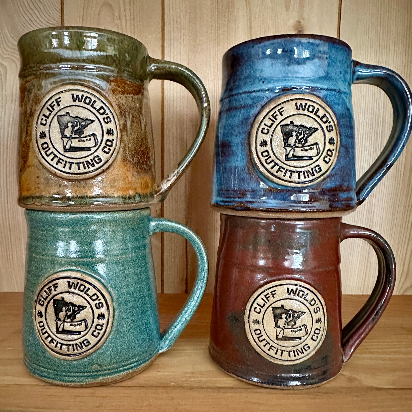 Cliff Wold's Handmade Pottery Mug