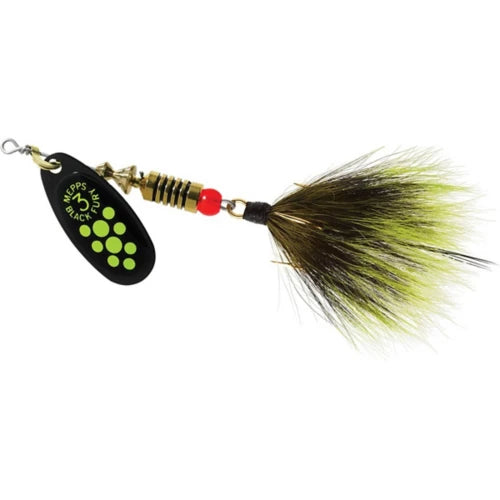 Mepps Black Fury #3