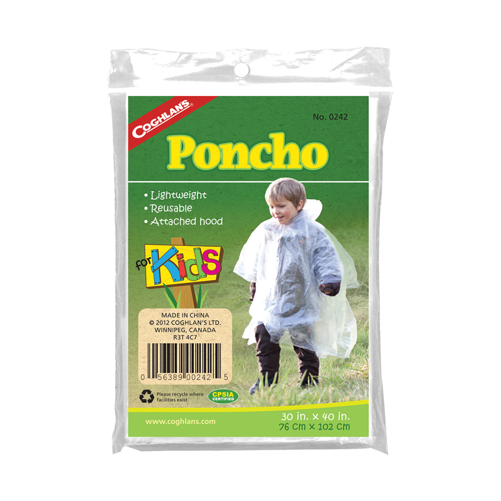 Coghlan's Poncho for Kids