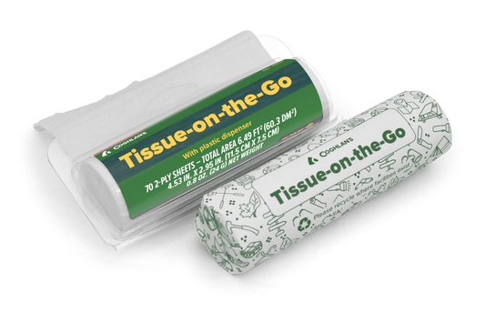 Coghlan's Tissue on the Go (2 Pack)
