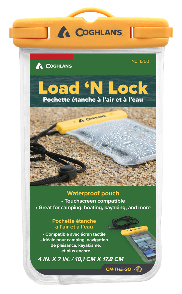 Coghlan's Load 'N Lock Pouch 4"x7"