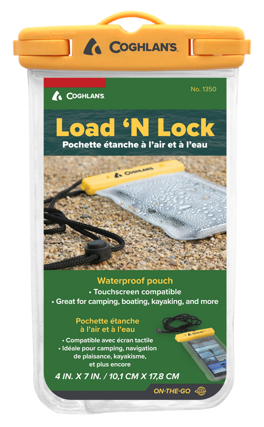 Coghlan's Load 'N Lock Pouch 4"x7"