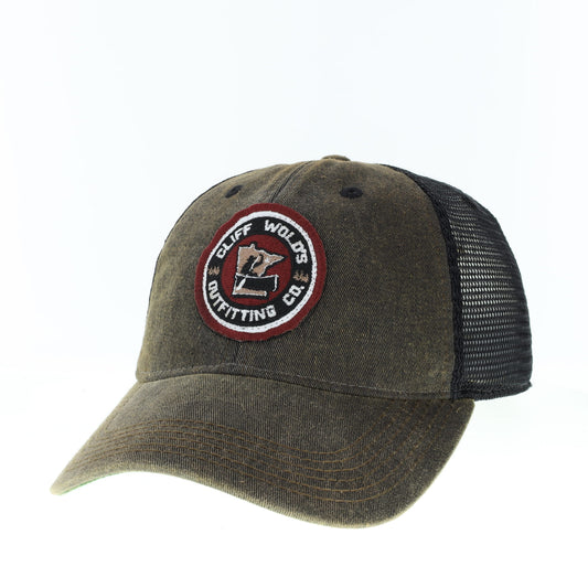 Hat Cliff Wold's Old Favorite Trucker (Black/Black)