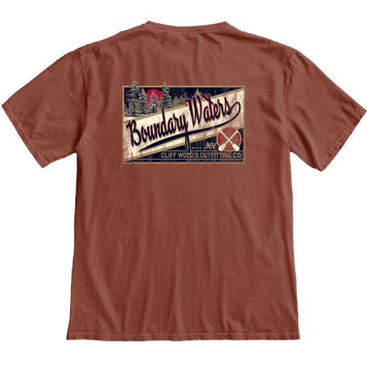 T-Shirt Activist Pines/Paddles