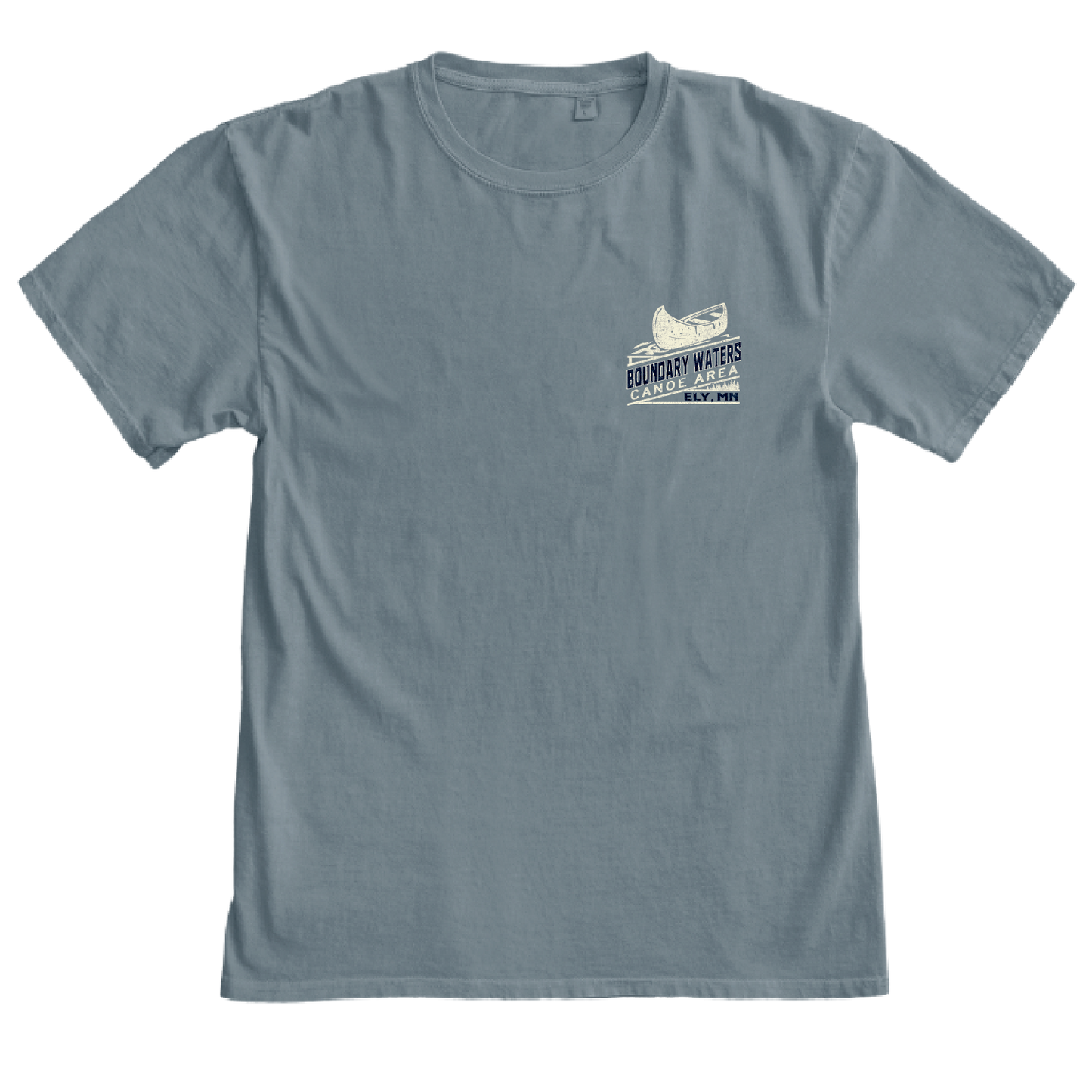 T-Shirt Widened Canoe/Lake/Pines