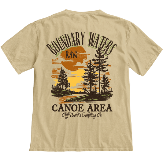 T-Shirt Highside Lake/Pines
