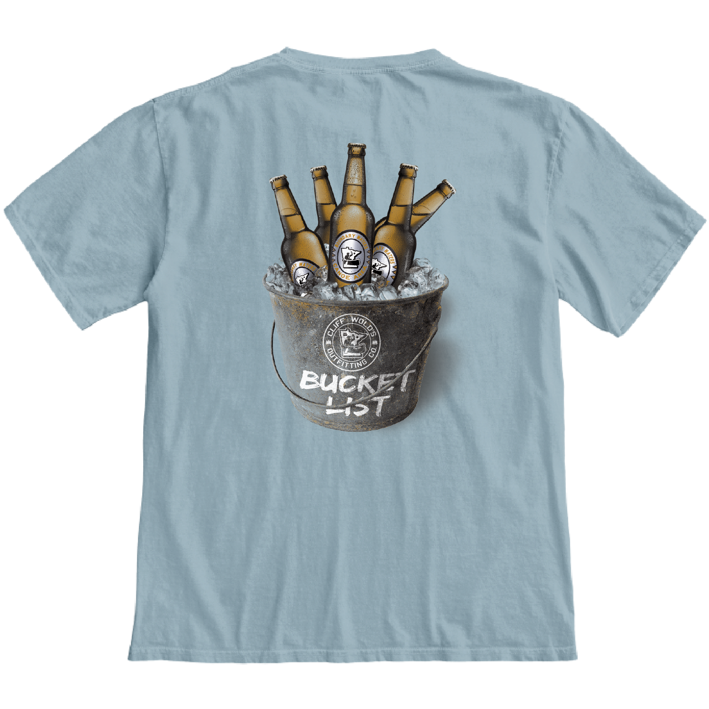 T-Shirt Bucket List BWCA/Cliff Wold's