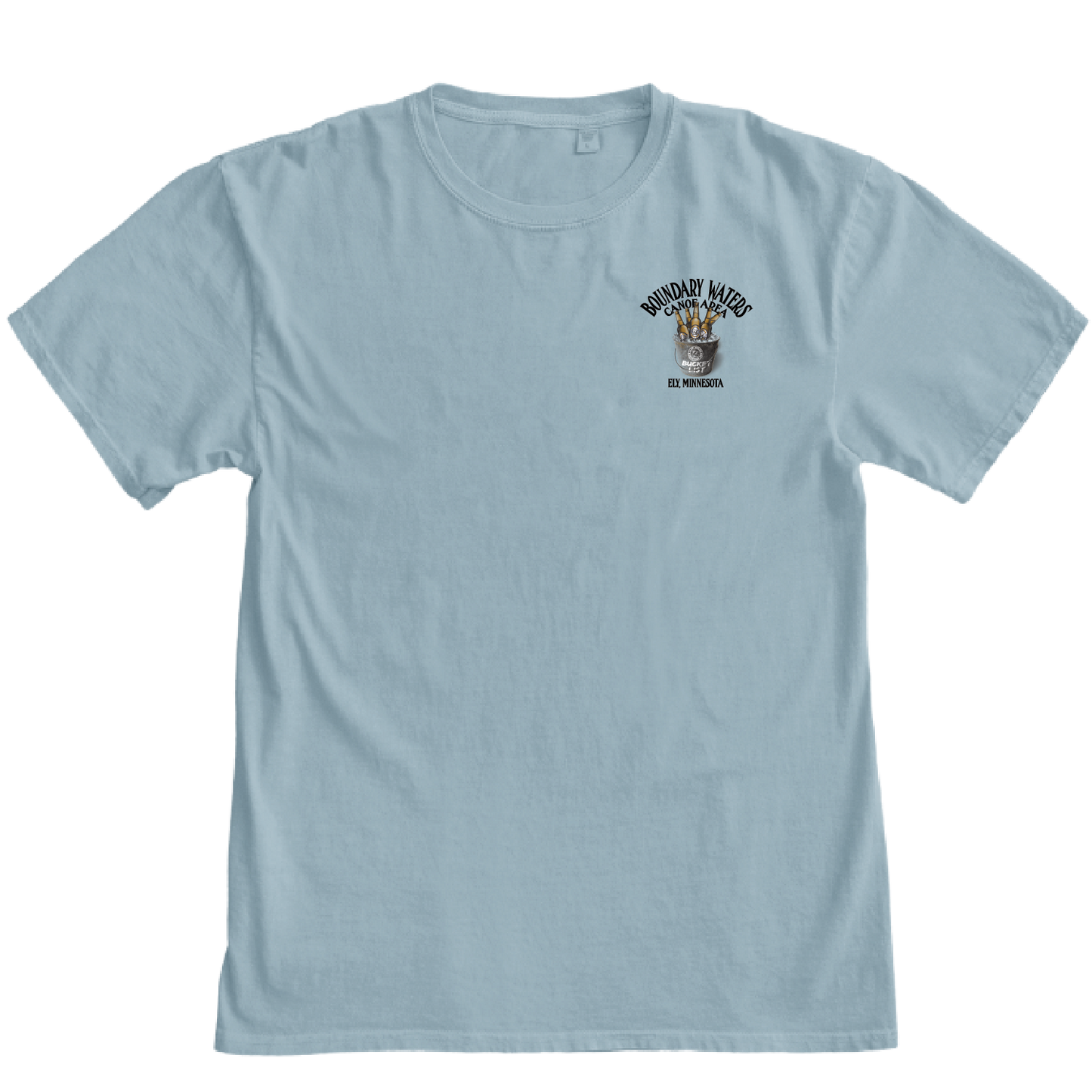 T-Shirt Bucket List BWCA/Cliff Wold's