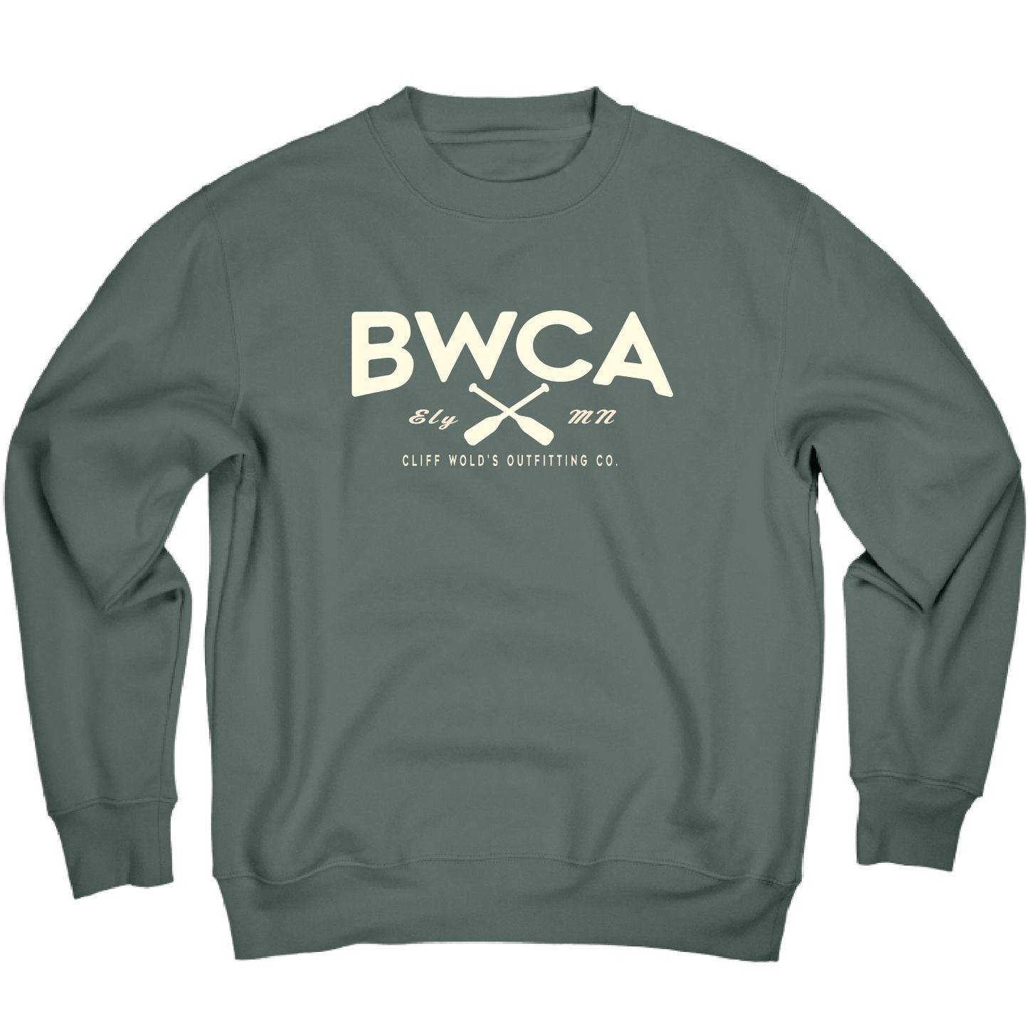Sweatshirt Dial Down Paddles