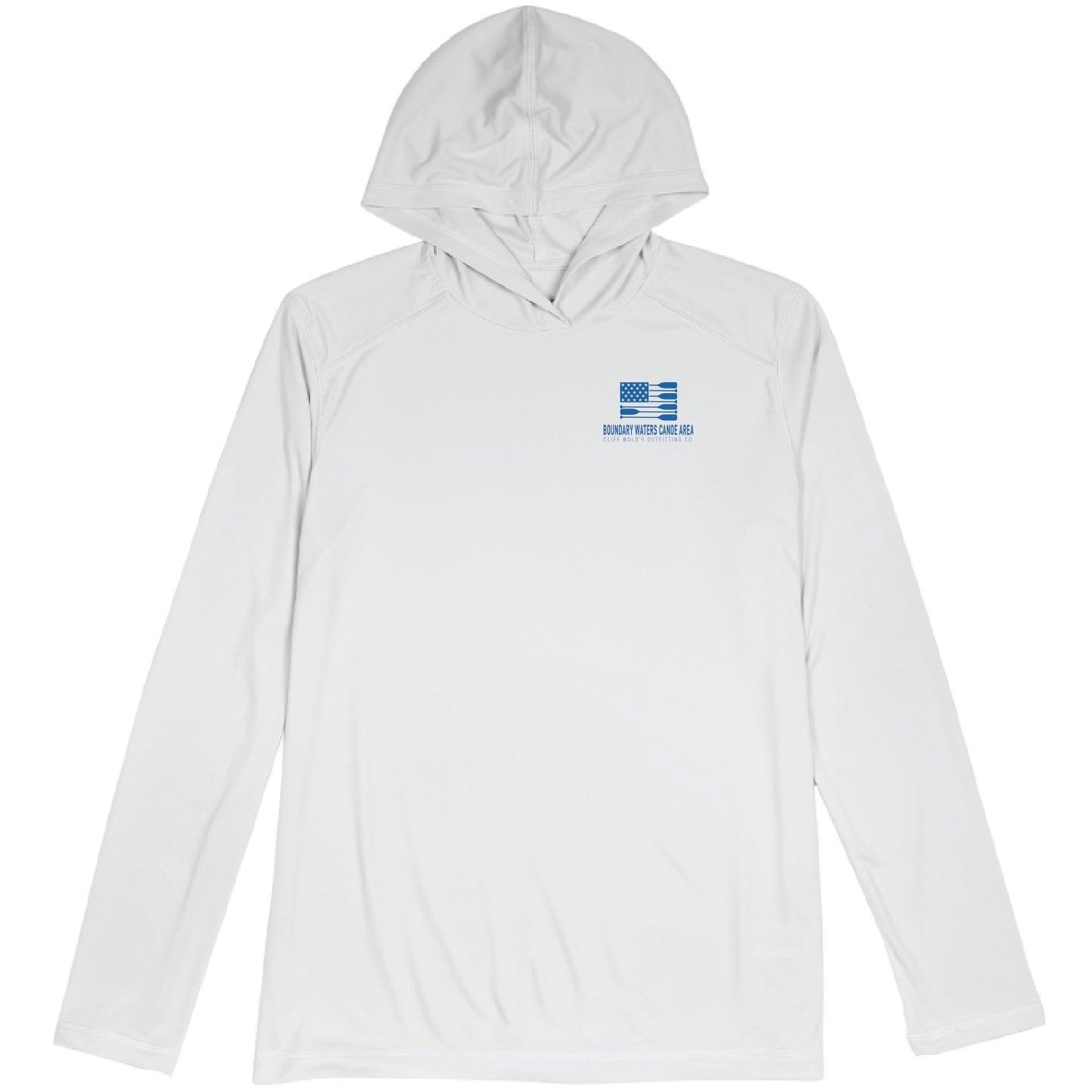 Long Sleeve Sun Shirt Hoodie Board Flag Paddles