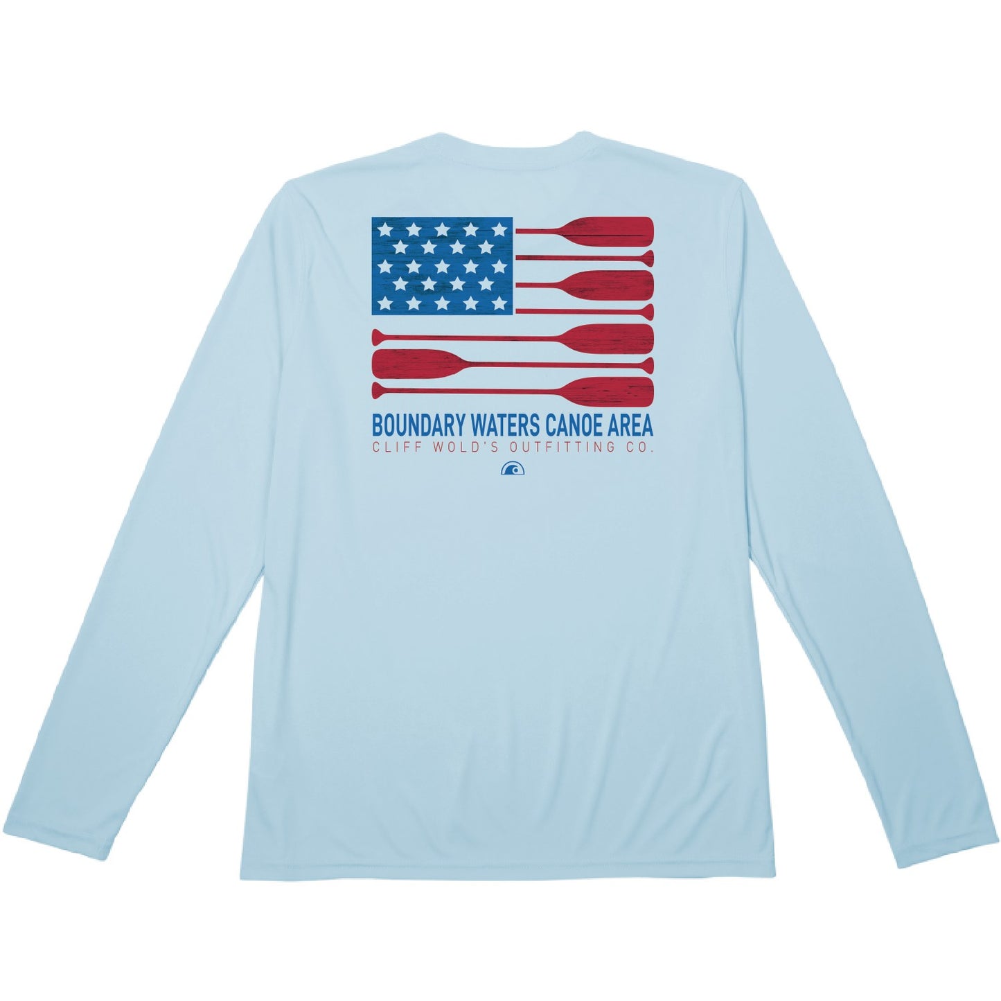 Long Sleeve Sun Shirt Board Flag Paddles