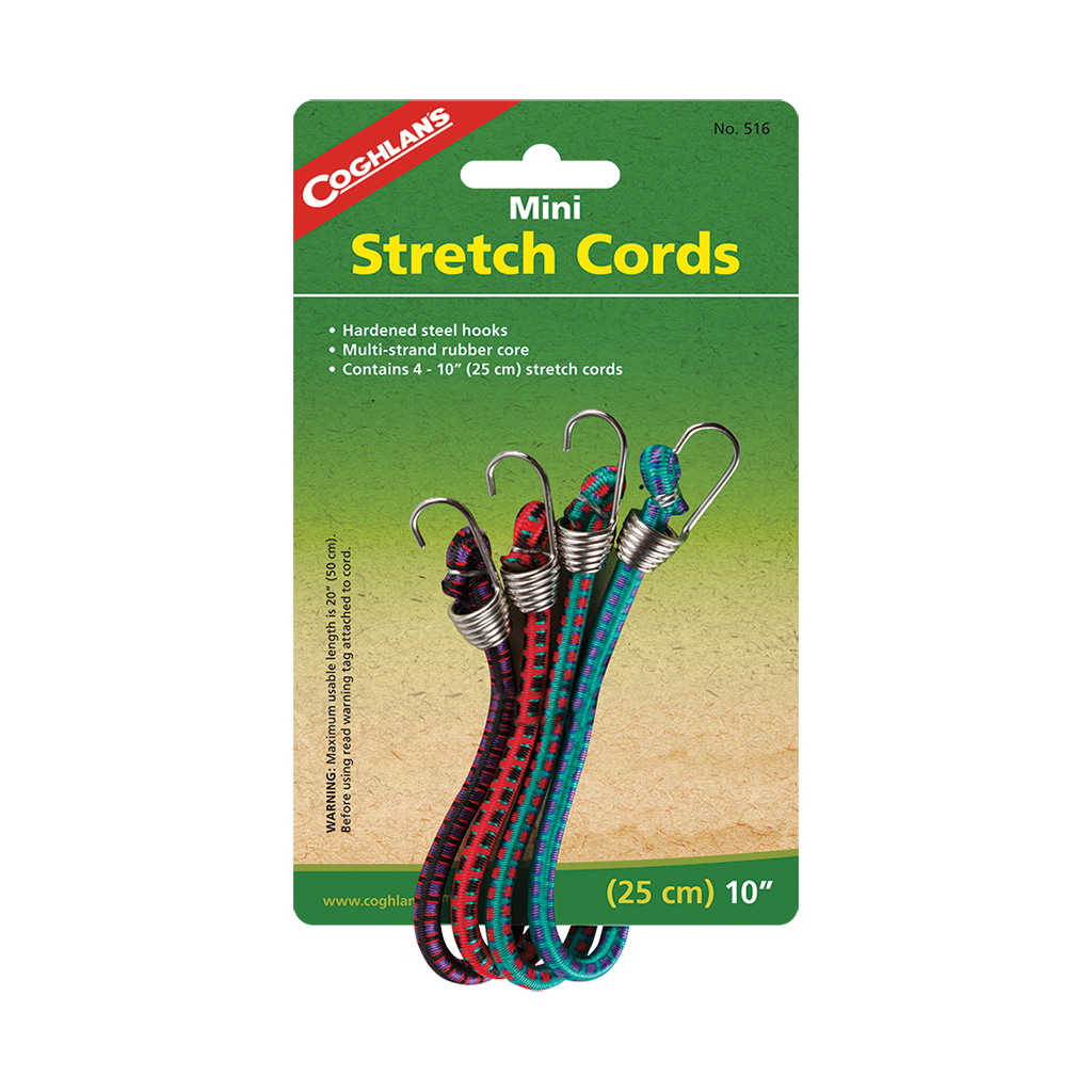 Coghlan's Mini Stretch Cords - 10