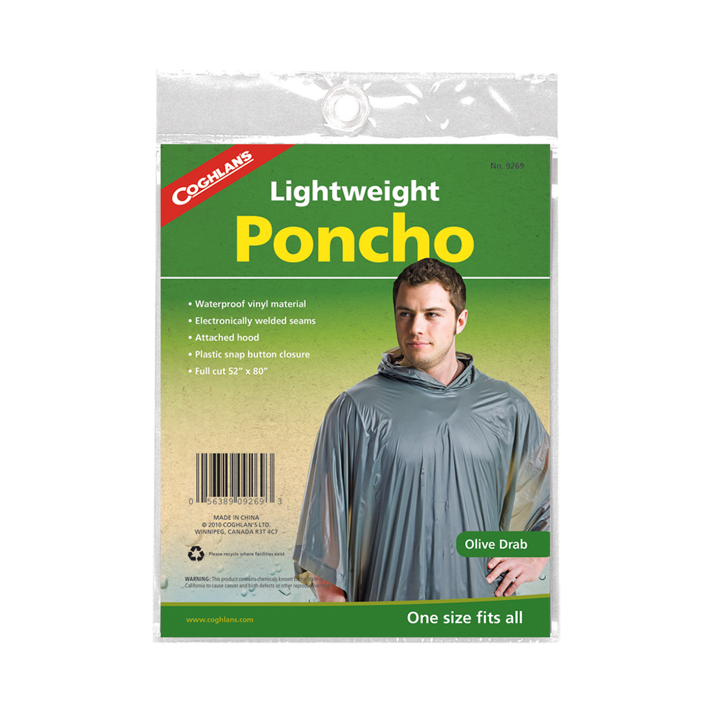 Coghlan's Poncho