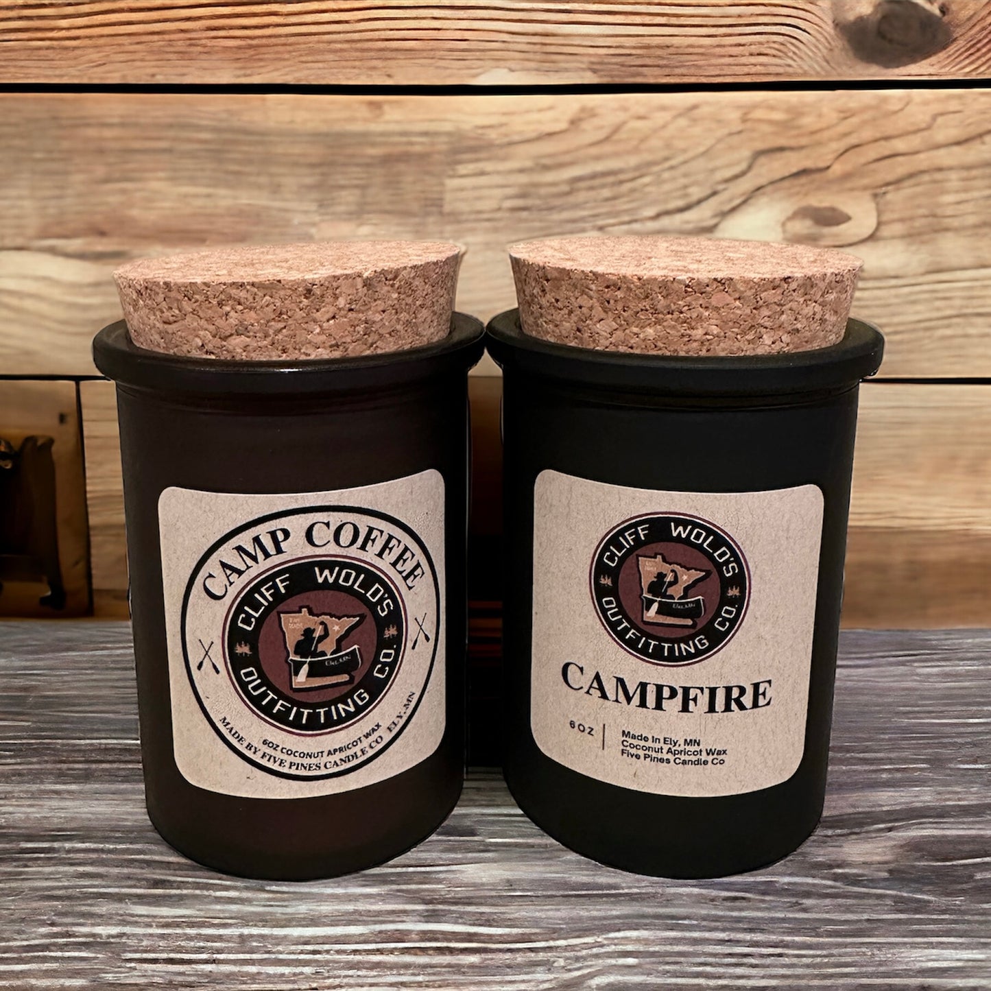Cliff Wold's Wilderness Candles