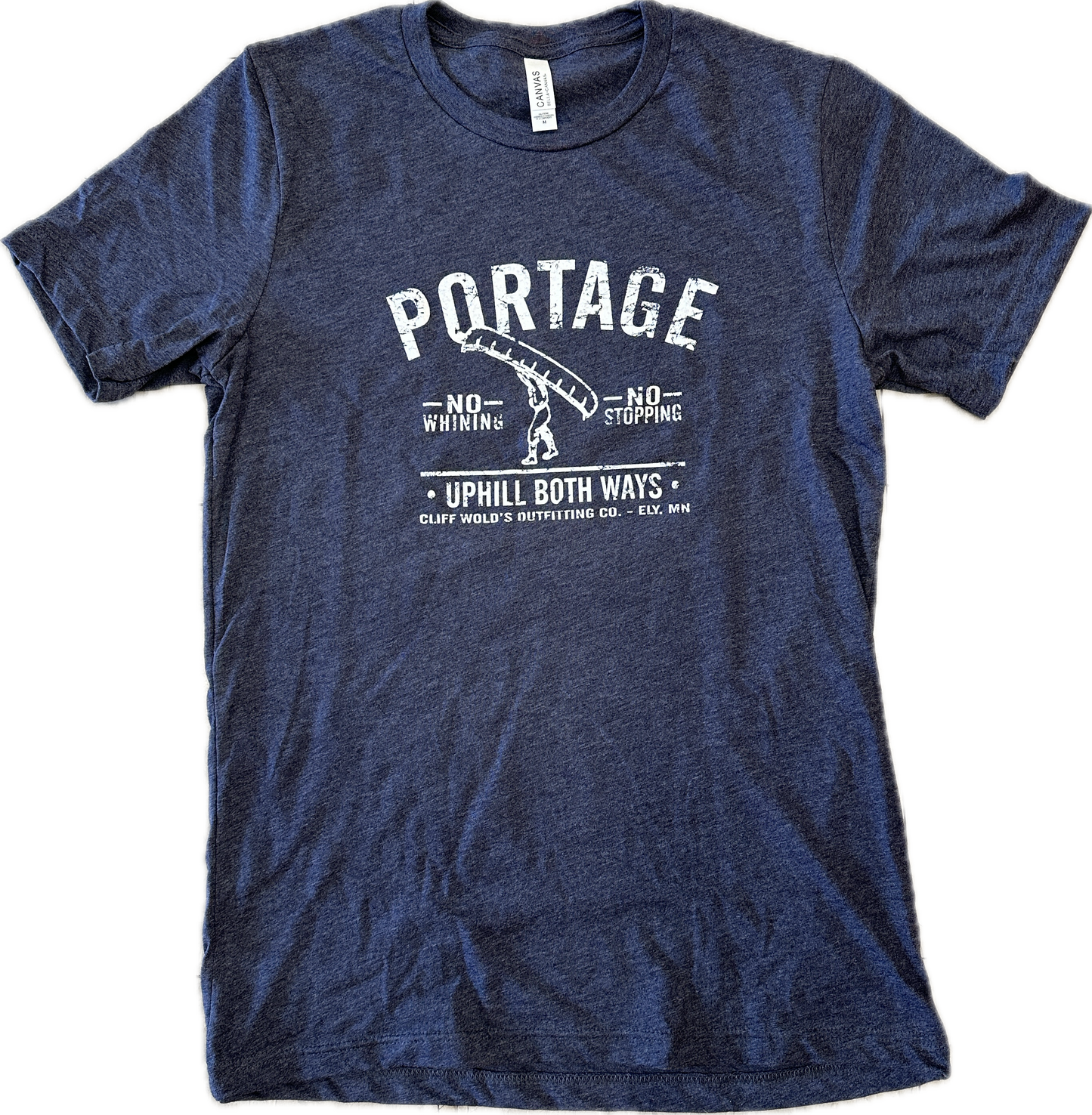 T-Shirt Portage Uphill Both Ways