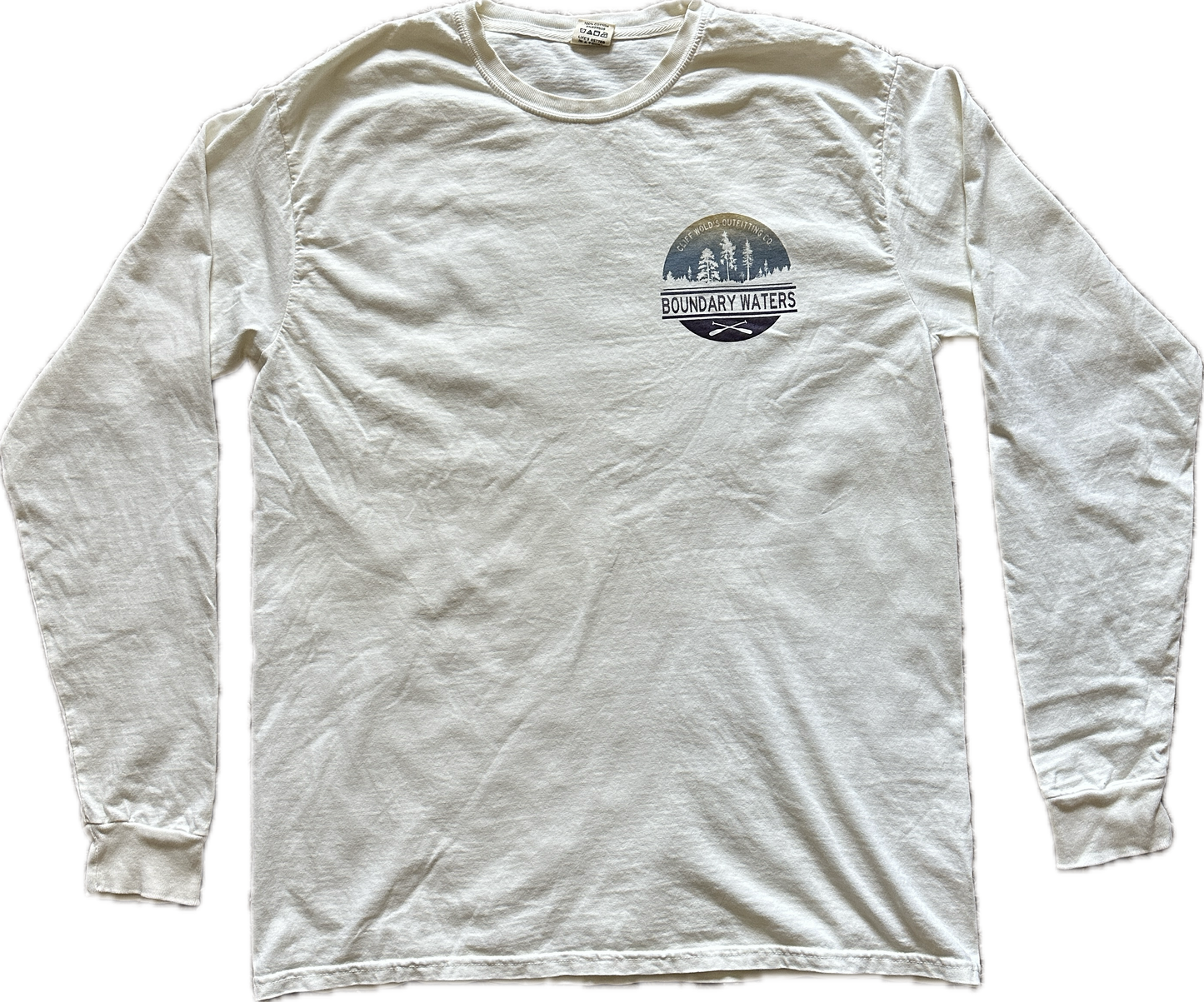 Long Sleeve T-Shirt Aegis Pines/Paddles