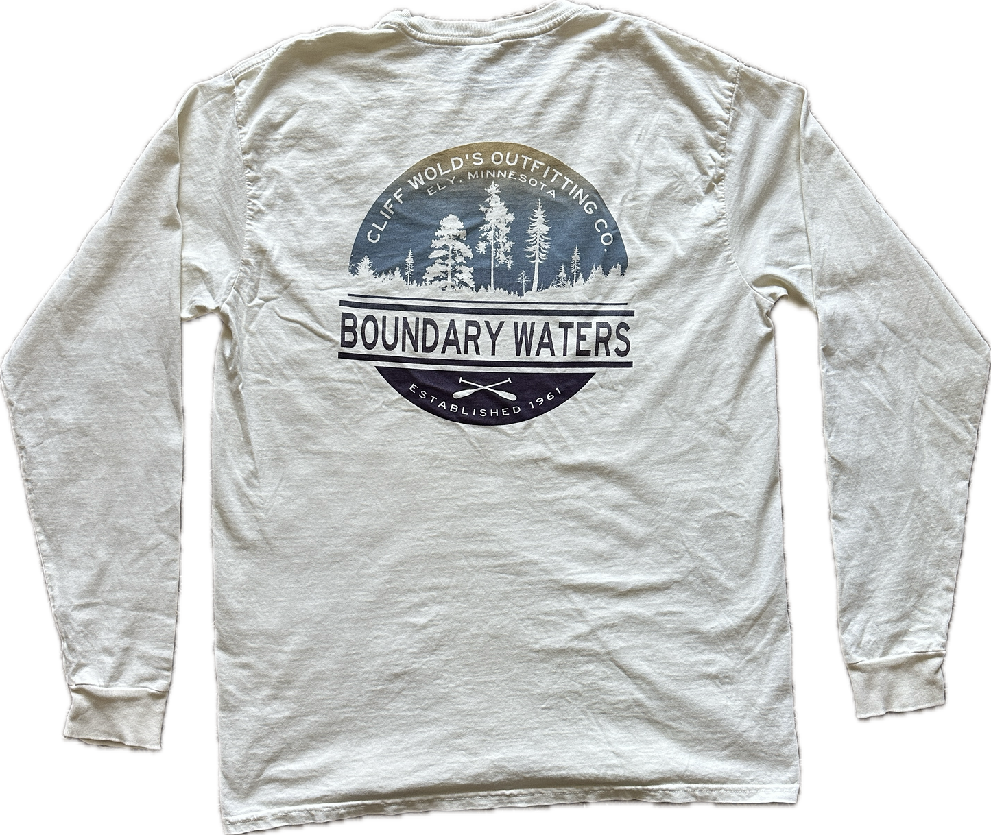Long Sleeve T-Shirt Aegis Pines/Paddles